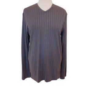 Kenneth Cole Nordstrom Ribbed Stretch Top NEW- Sz. Sm
